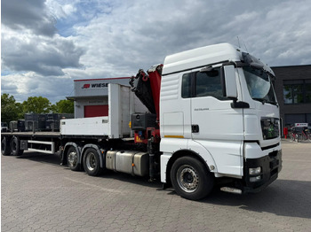 MAN TGX 26.440 6x2 mit HMF 3000-5 Kran liising MAN TGX 26.440 6x2 mit HMF 3000-5 Kran: pilt 1