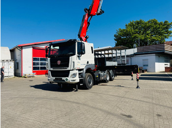 Kraanaga veoauto Tatra 6x6x6 Phoenix Fassi F545RA.2.27 L214 V20: pilt 5