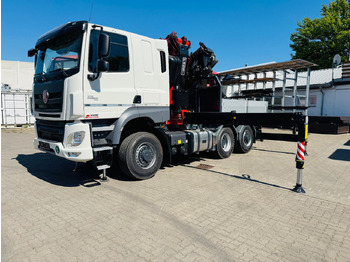 Kraanaga veoauto Tatra 6x6x6 Phoenix Fassi F545RA.2.27 L214 V20: pilt 3