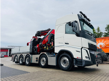 Veoauto, Kraanaga veoauto Volvo FH540 10x4 mit F1150 Ladekran, Sattelzugmaschine: pilt 2