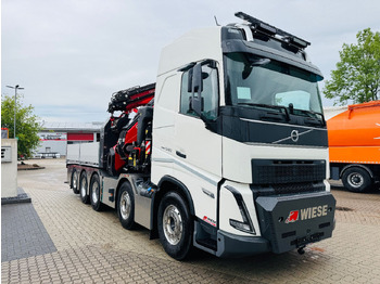 Veoauto, Kraanaga veoauto Volvo FH540 10x4 mit F1150 Ladekran, Sattelzugmaschine: pilt 3