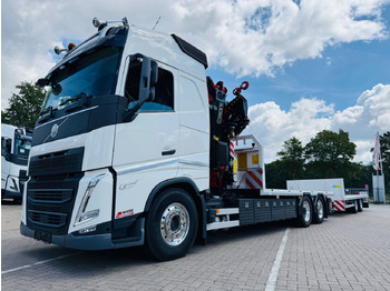 Kraanaga veoauto VOLVO FH 540