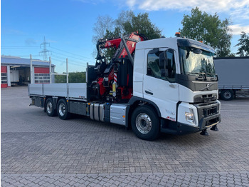 Kraanaga veoauto VOLVO FMX 500