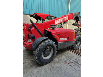 Teleskooplaadur Manitou MLT 625: pilt 4