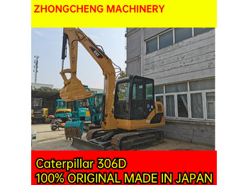 Lintekskavaator CATERPILLAR 306D