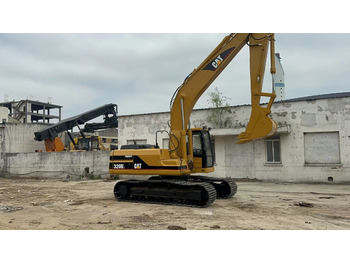 Lintekskavaator CATERPILLAR 320BL