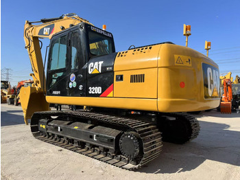 Lintekskavaator CATERPILLAR 320D