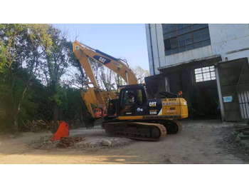 Lintekskavaator CATERPILLAR 320D