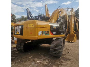 Lintekskavaator CATERPILLAR 320D2