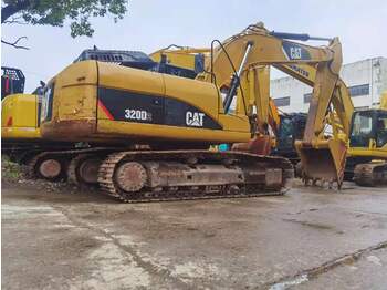 Lintekskavaator CATERPILLAR 320D2: pilt 3