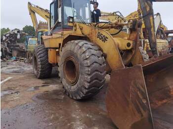 Rataslaadur CATERPILLAR 950F -Wheel loader: pilt 2