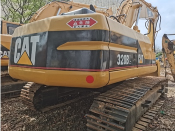 Lintekskavaator CATERPILLAR 320BL