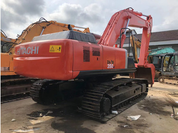 Lintekskavaator HITACHI ZX350
