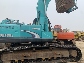 Lintekskavaator KOBELCO