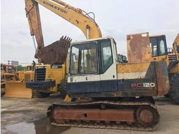 Lintekskavaator KOMATSU PC120-5