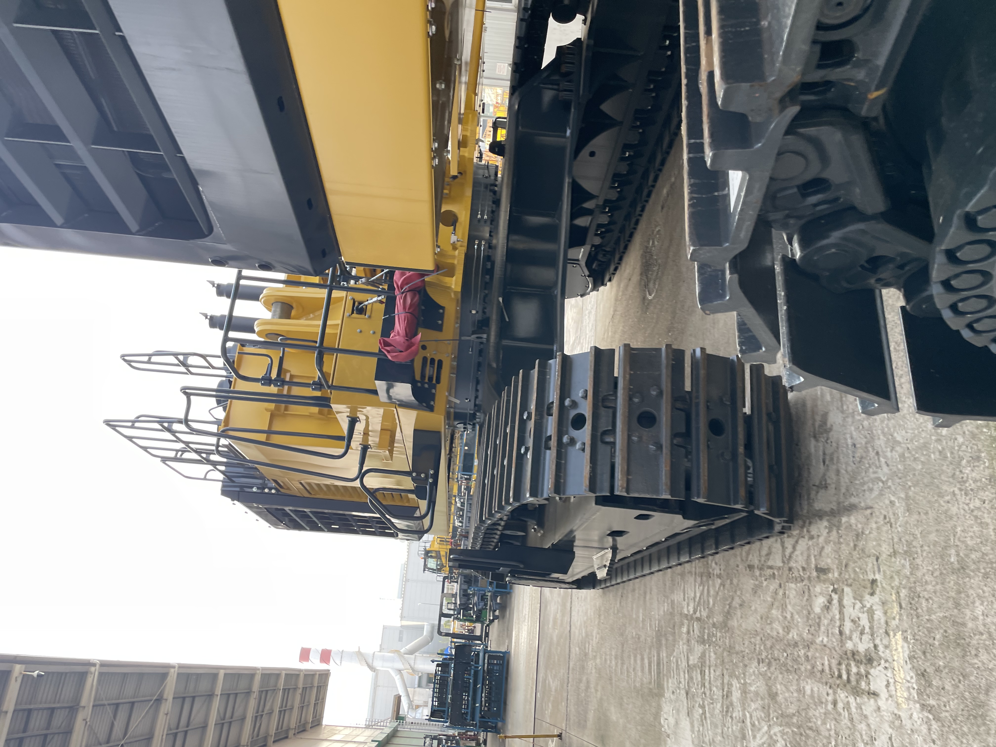 Lintekskavaator KOMATSU