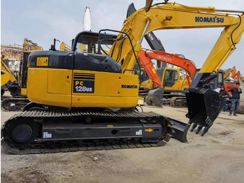 Lintekskavaator KOMATSU PC128