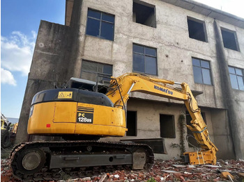 Lintekskavaator KOMATSU PC128