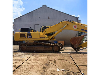 Lintekskavaator KOMATSU PC450-8-excavator: pilt 2