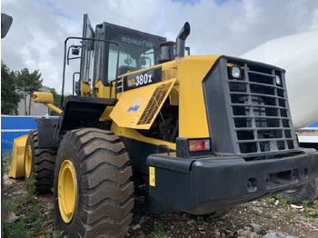 Rataslaadur KOMATSU WA380