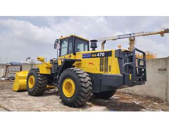 Rataslaadur KOMATSU WA470-3