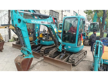 Miniekskavaator KUBOTA