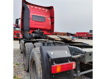 Sadulveok HOWO HOWO T7H-540 tractors: pilt 2