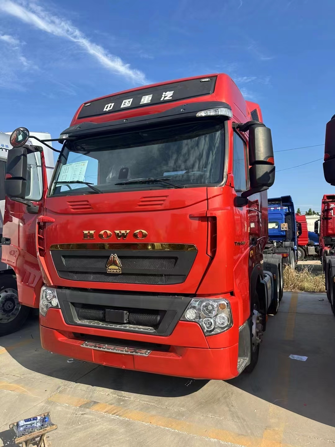 Sadulveok SINOTRUK HOWO