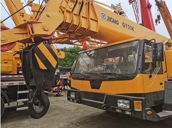Kraana XCMG QY50K: pilt 3