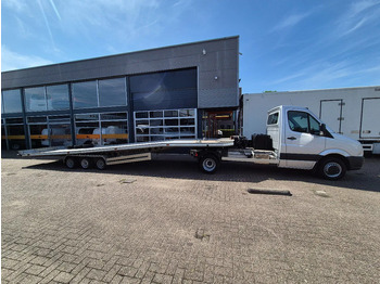 Tarbesõiduk Volkswagen Crafter 2.0TDI BE Combi/ Autotransporter 10m mit Knicksystem/ Winch: pilt 2