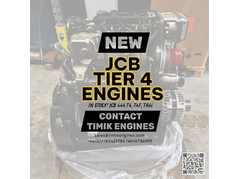 Mootor JCB