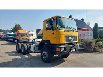 Kabiinišassiiga veoauto MAN 26.372 MANUAL ZF GEARBOX STEEL SUSPENSION 6X4: pilt 3 Kabiinišassiiga veoauto MAN 26.372 MANUAL ZF GEARBOX STEEL SUSPENSION 6X4: pilt 3