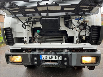 Madelveok/ Platvormveok Mercedes-Benz SK 1850 V8 MANUAL GEARBOX BIG AXLE FULL STEEL SPRING RETARDER: pilt 3