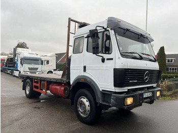 Madelveok/ Platvormveok Mercedes-Benz SK 1850 V8 MANUAL GEARBOX BIG AXLE FULL STEEL SPRING RETARDER: pilt 4