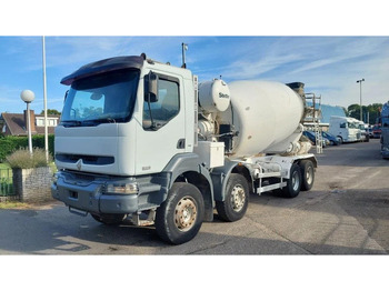 Autobetoonisegisti RENAULT Kerax 370