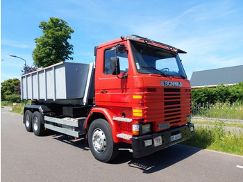 Konkstõstukiga veoauto SCANIA 112