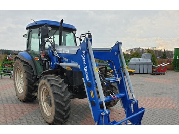Uus Esilaadur traktorile - Traktor Metal-Technik Ładowacz czołowu / Frontlader  NEW HOLLAND TD 80D, TD 95D: pilt 2