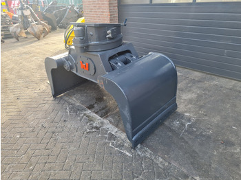 Haarats Caterpillar sorting grab G315B selector grab verachtert sortiergreifer: pilt 2