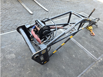 Vints - Ehitusmasinad Manitou pt 1200 lier manitou hydraulisc winch hydraulische lier: pilt 3