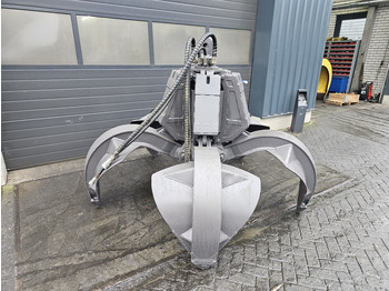 Haarats - Ehitusmasinad fuchs hdms 800l oracge peel fuchs hdms 800l scrap grab: pilt 3