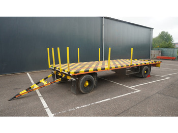 2 AXLE FLATBED FARM TRAILER liising 2 AXLE FLATBED FARM TRAILER: pilt 3