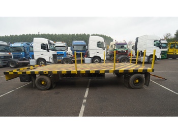 2 AXLE FLATBED FARM TRAILER liising 2 AXLE FLATBED FARM TRAILER: pilt 2
