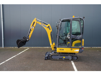 Ehitusmasinad XCMG XE20E