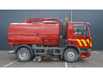 Tänavapühkimismasin DAF 65.180 ATI STREET SWEPER RH DRIVE MANUAL GARBOX 96.000KM: pilt 2