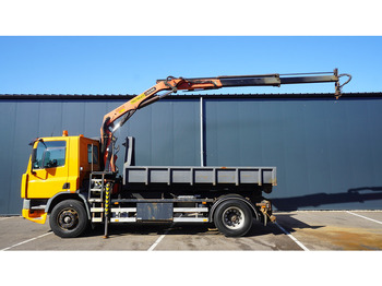 Kraanaga veoauto DAF CF 65 210