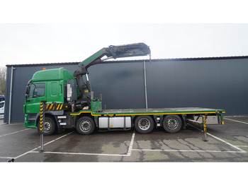 Kraanaga veoauto DAF CF 85 410