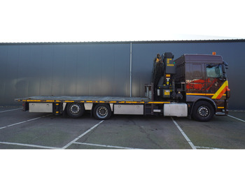Kraanaga veoauto DAF XF 460 6X2 FLATBED TRUCK WITH PALFINGER PK 50002 CRANE: pilt 4