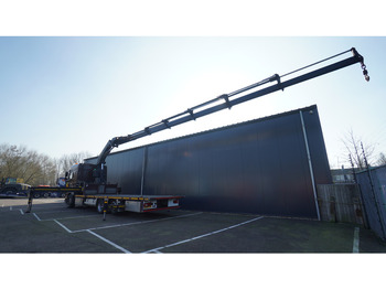 Kraanaga veoauto DAF XF 460 6X2 FLATBED TRUCK WITH PALFINGER PK 50002 CRANE: pilt 3