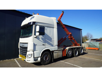 DAF XF460 8X2 HOOKARM SYSTEM TRUCK liising DAF XF460 8X2 HOOKARM SYSTEM TRUCK: pilt 2