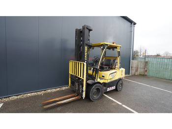 Ehitusmasinad Hyster H3.5FT LPG FORKLIFT TRIPLEX: pilt 4